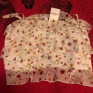 floral top